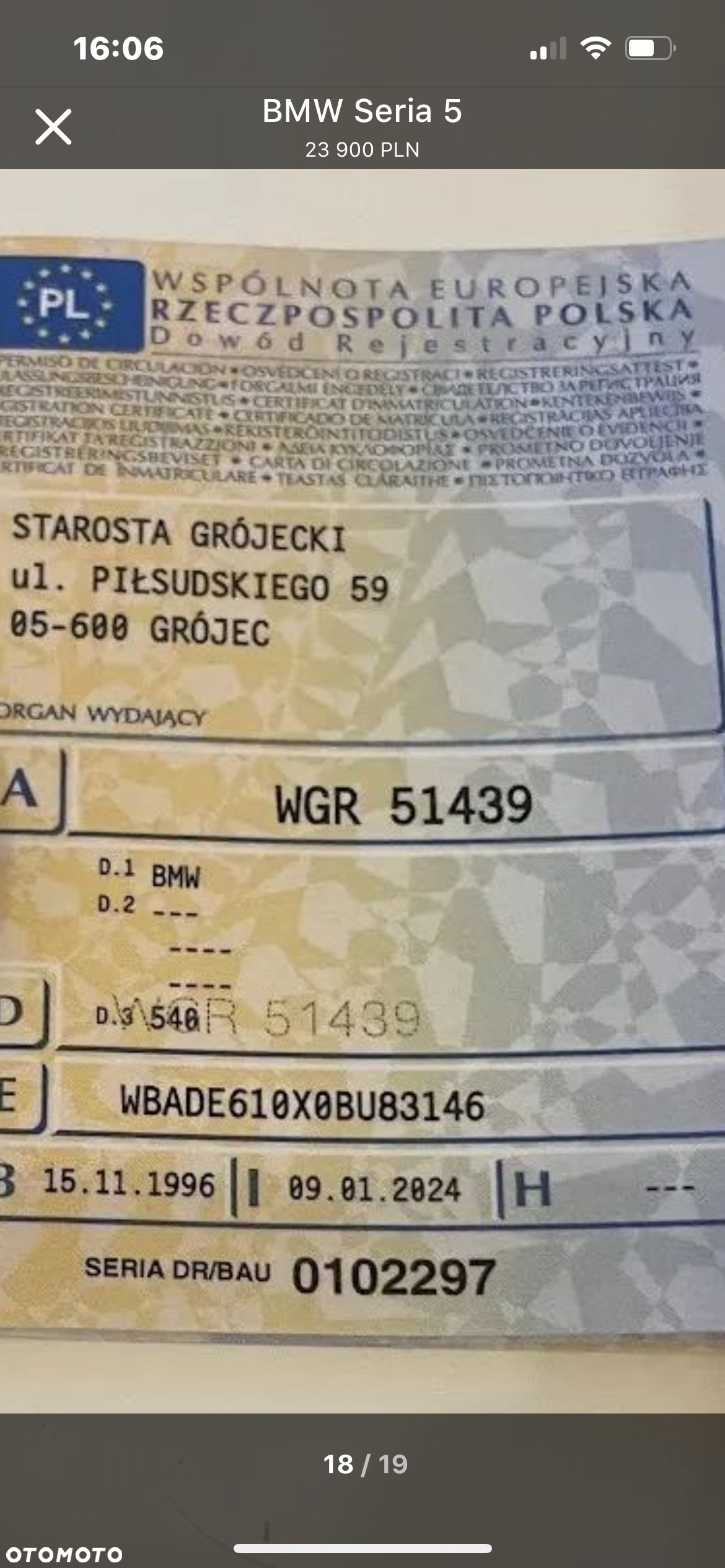 BMW Seria 5 - 20