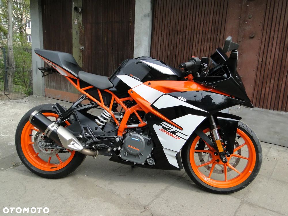 KTM RC 390 - 16