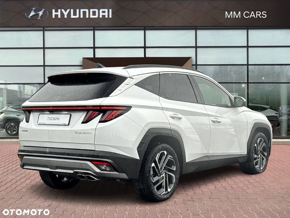 Hyundai Tucson 1.6 T-GDi Platinum 2WD DCT - 5