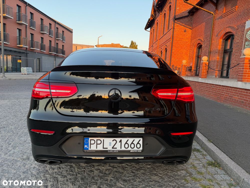 Mercedes-Benz GLC AMG 43 4Matic 9G-TRONIC - 9
