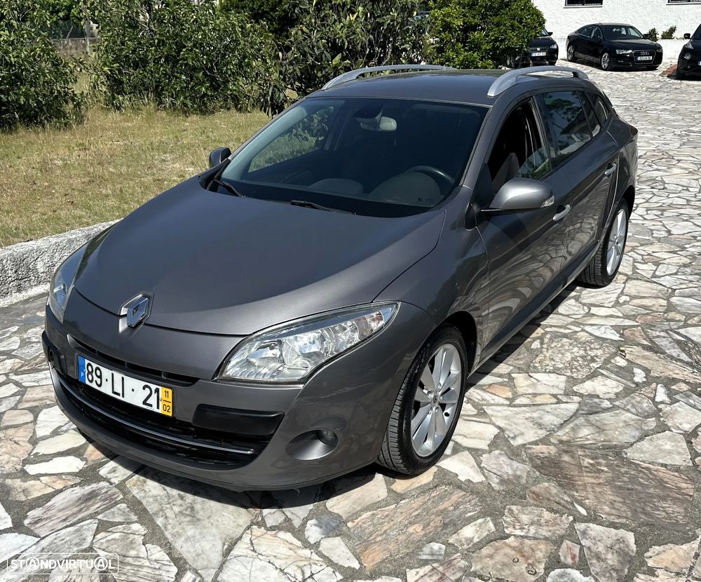 Renault Mégane Sport Tourer 1.5 dCi Dynamique