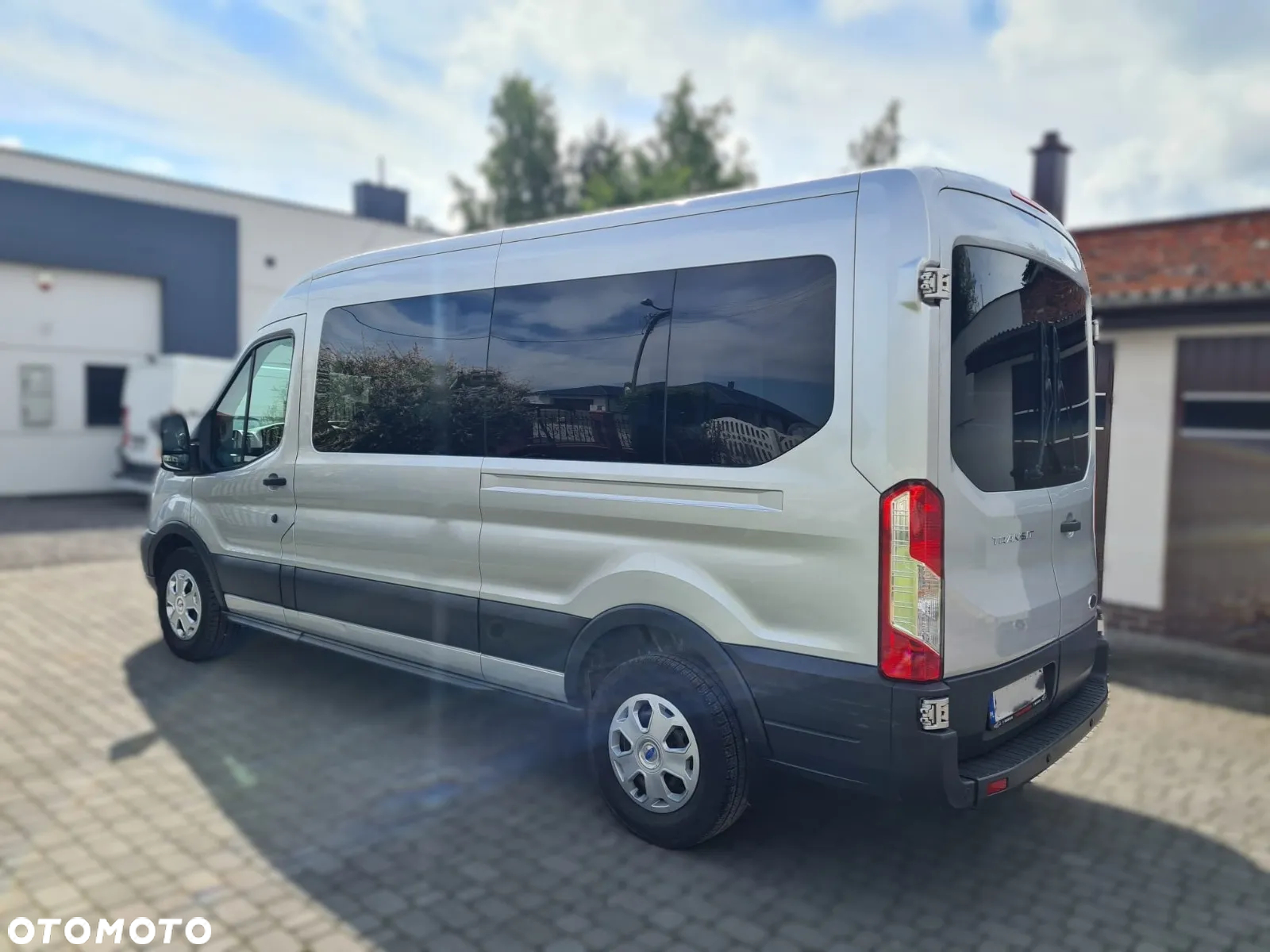 Ford TRANSIT 9 OSOBOWY SUPER STAN 2018 ZAMIANA - 20