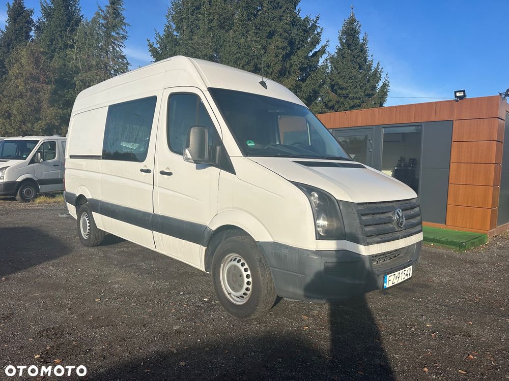 Volkswagen Crafter 2.0tdi 109ps 2014/15r L2H2 Klima webasto - 1