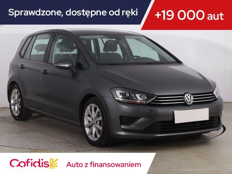Volkswagen Golf Sportsvan, 2016
