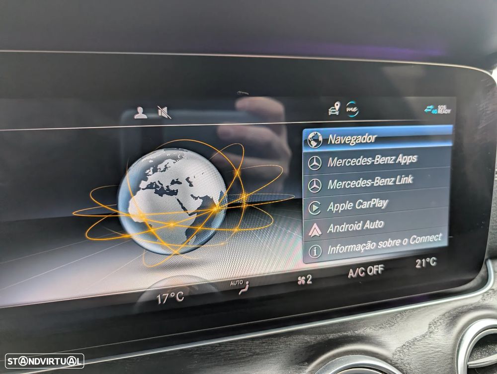 Mercedes-Benz E 220 d AMG Line 7L - 18