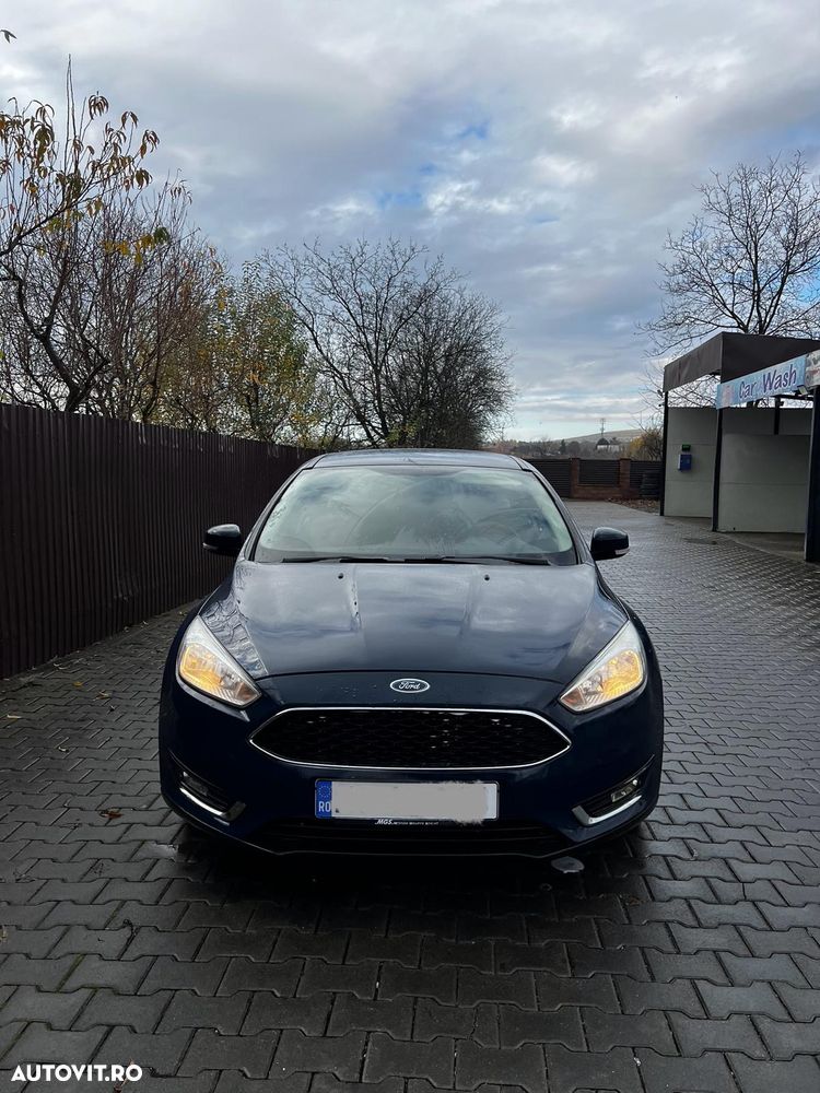 Ford Focus 1.5 TDCi DPF Start-Stopp-System - 15
