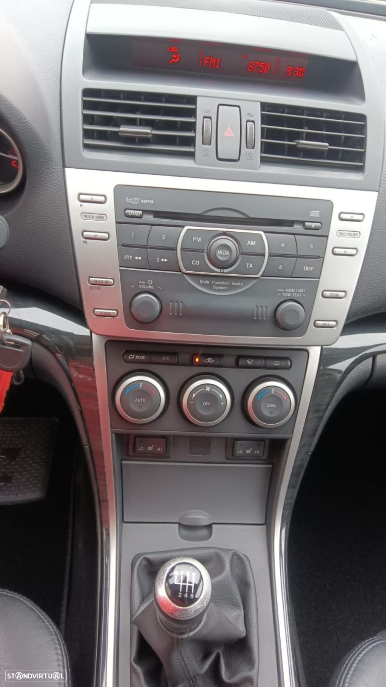 Mazda 6 MZR-CD 2.0 Exclusive Plus - 8