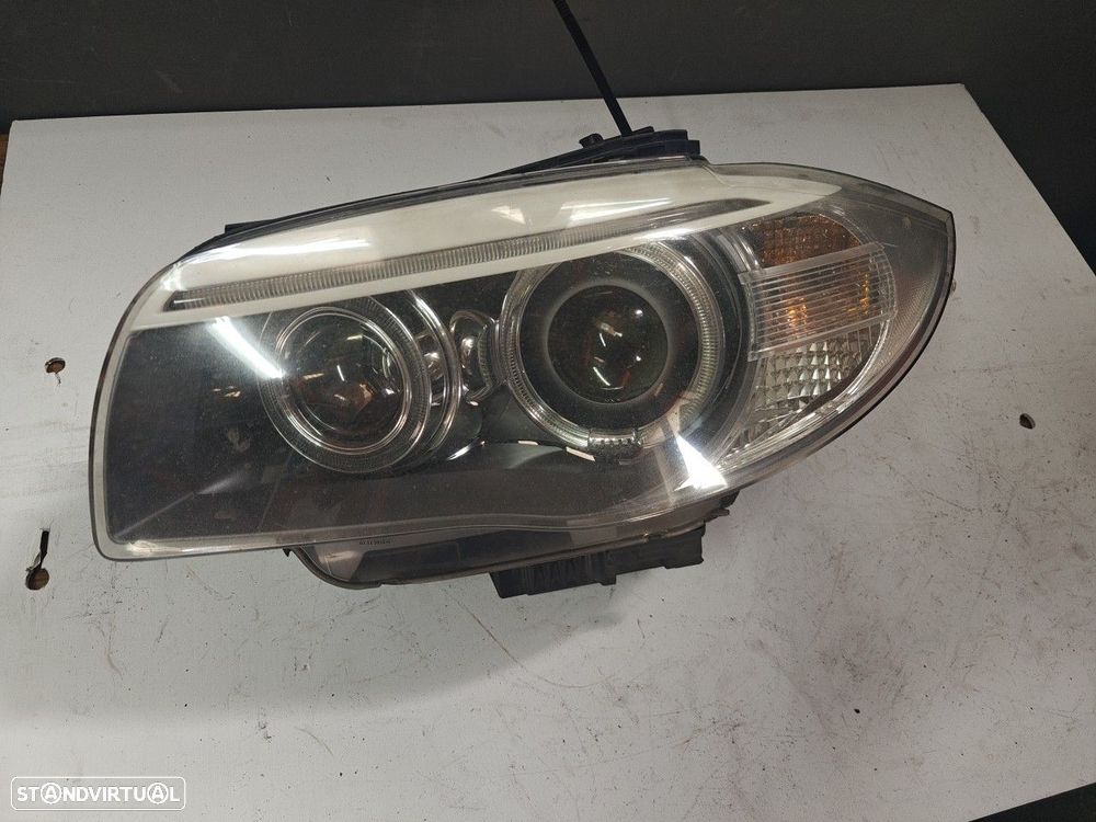 Farol Frente Esquerdo / Otica Esquerda Bmw 1 Coupé (E82)  63.11 726364 - 1