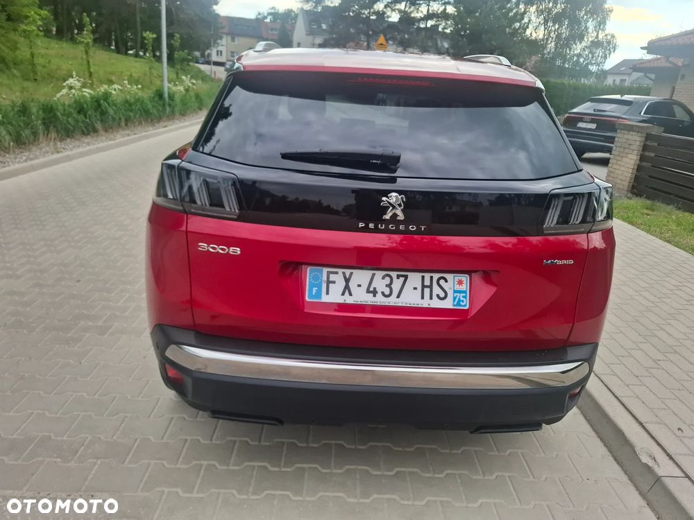 Peugeot 3008 1.6 PureTech Hybrid PHEV Allure Pack S&S EAT8 - 12