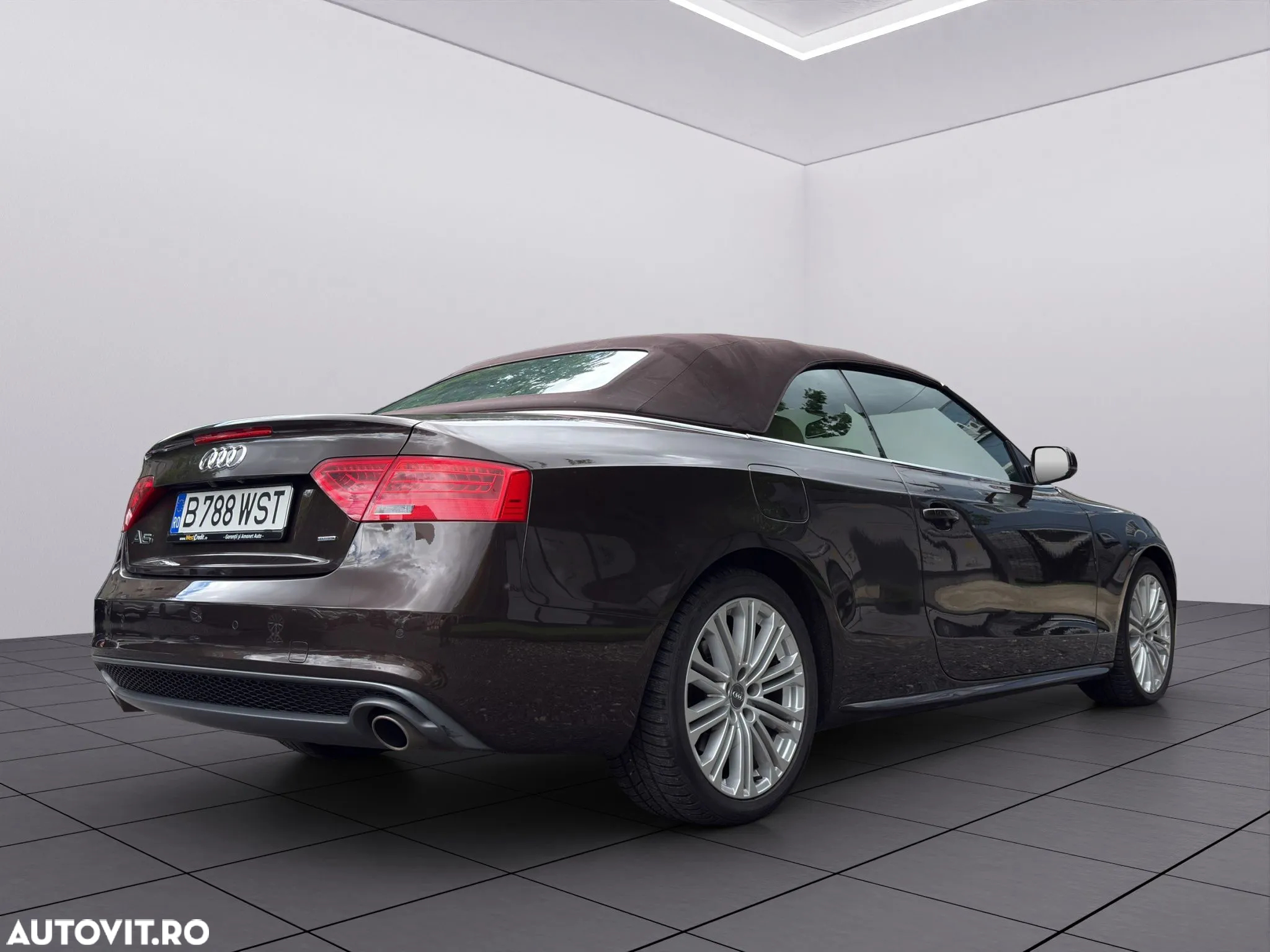 Audi A5 Cabrio 3.0 TDI quattro Stronic - 15