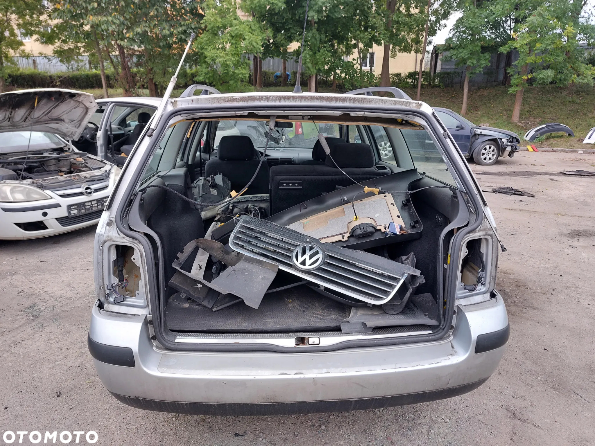 Maska VW PASSAT B5 LIFT KOMBI 1.9D 02R. zderzaki,lampy,drzwi,... - 3