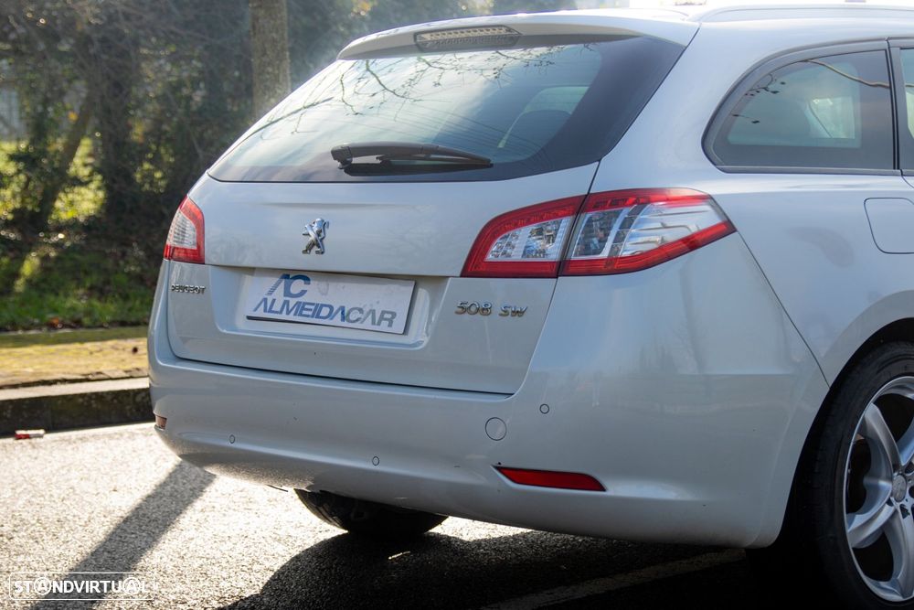 Peugeot 508 SW 1.6 e-HDi Allure 2-Tronic 105g - 36