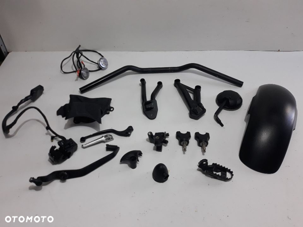 Honda CMX 500 Rebel błotnik set lusterko podnóżek przełącznik kierownica