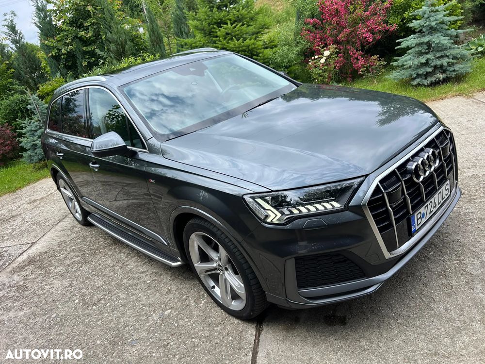 Audi Q7 3.0 50 TDI quattro Tiptronic MHEV S Line - 8