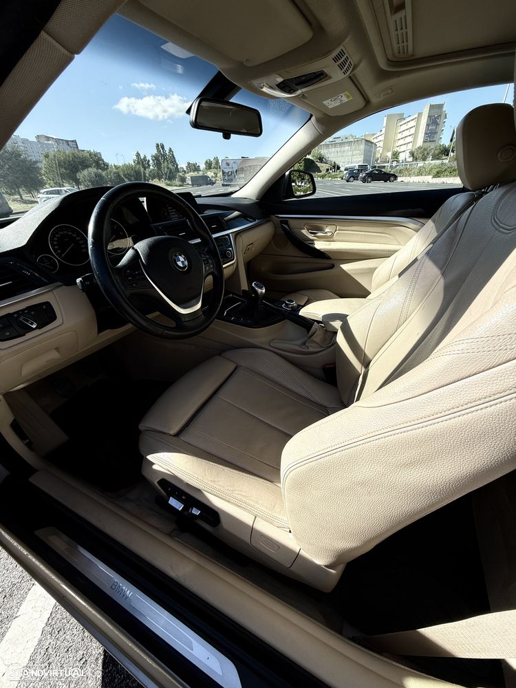 BMW 418 d Line Luxury - 14