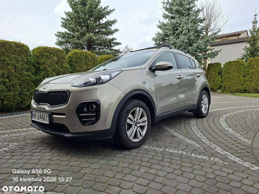 Kia Sportage 1.7 CRDI 2WD Dream-Team Edition - 1