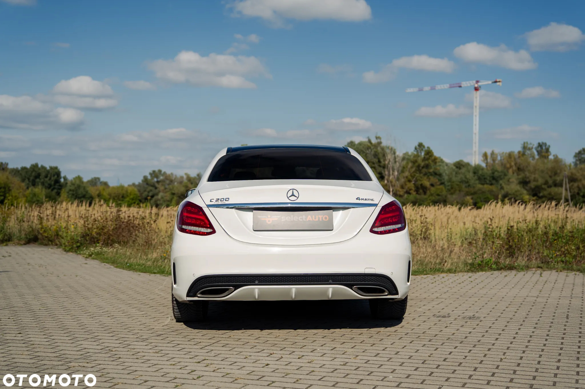 Mercedes-Benz Klasa C 200 4-Matic 7G-TRONIC - 5