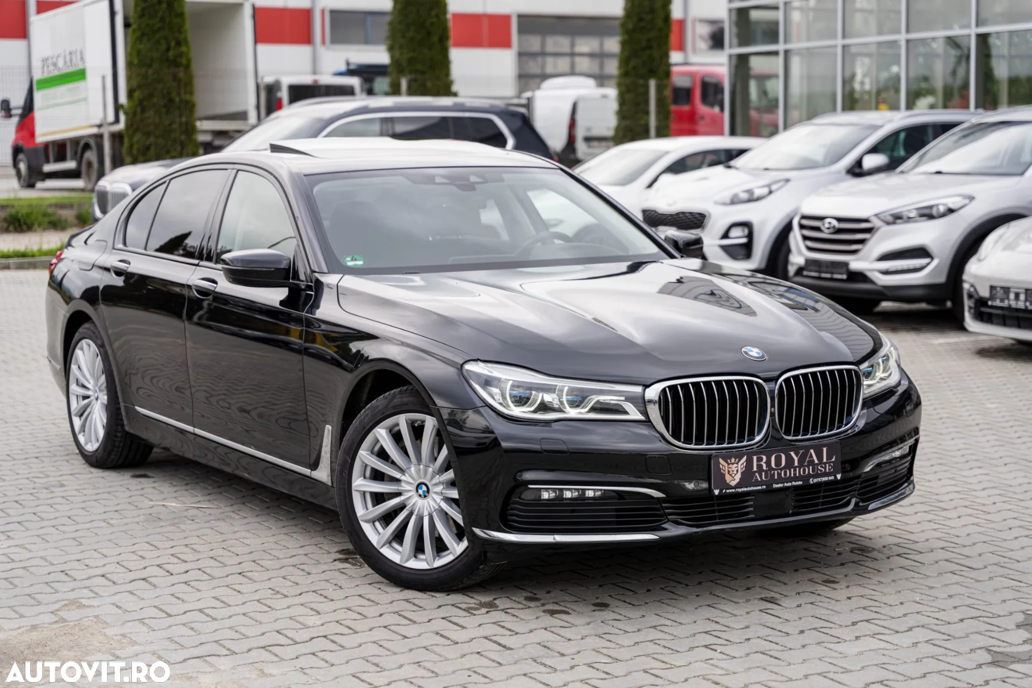 BMW Seria 7 740d xDrive - 2