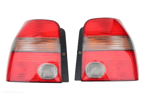 VW LUPO lampy tylne cambridge komplet