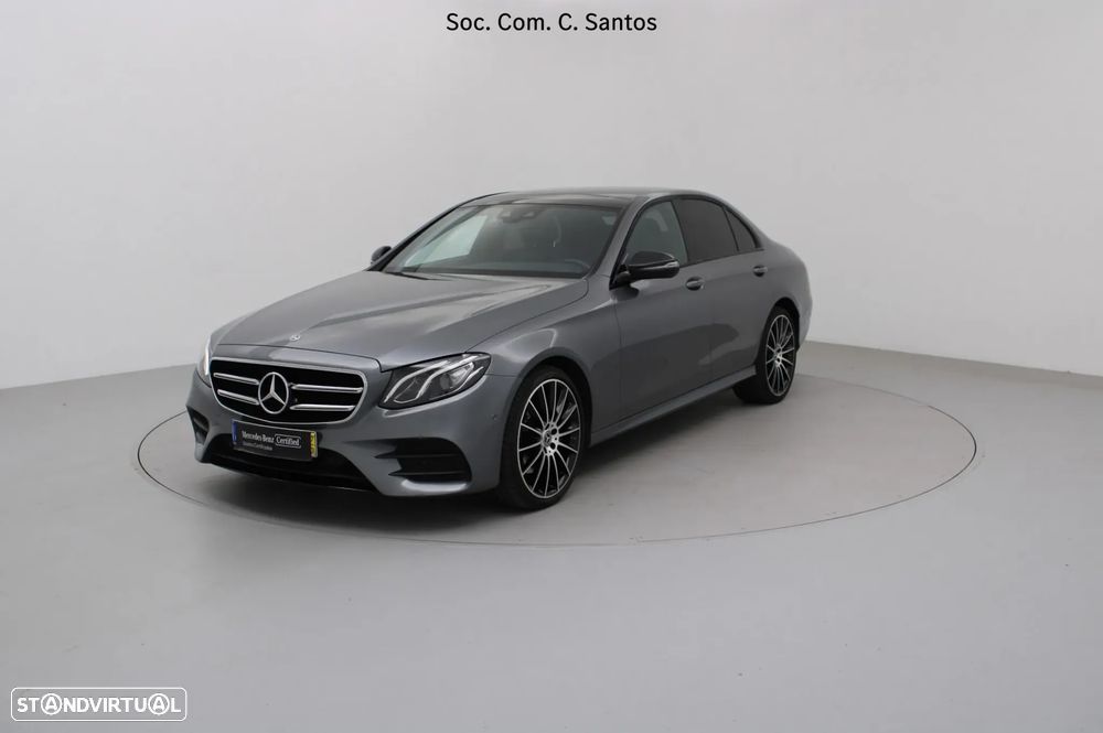 Mercedes-Benz E 220 d AMG - 1