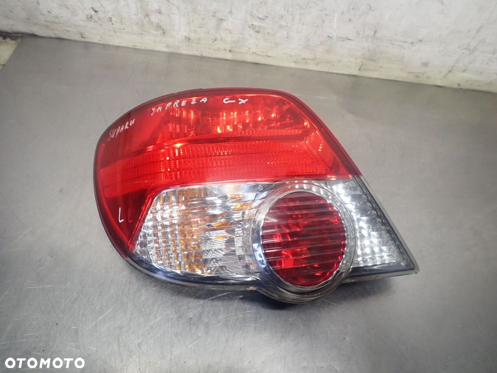 LAMPA LEWA TYLNA SUBARU IMPREZA GX - 1