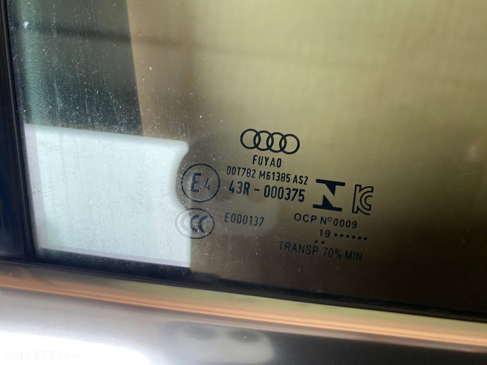 AUDI Q3 83A komplet drzwi przód tył lewe na lewą st. kolor Z7 Z7 LX7G 28km - 11