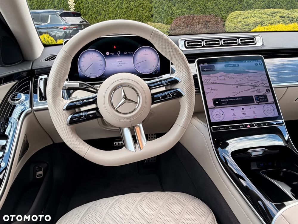 Mercedes-Benz Klasa S 450 d mHEV 4-Matic L 9G-TRONIC - 10