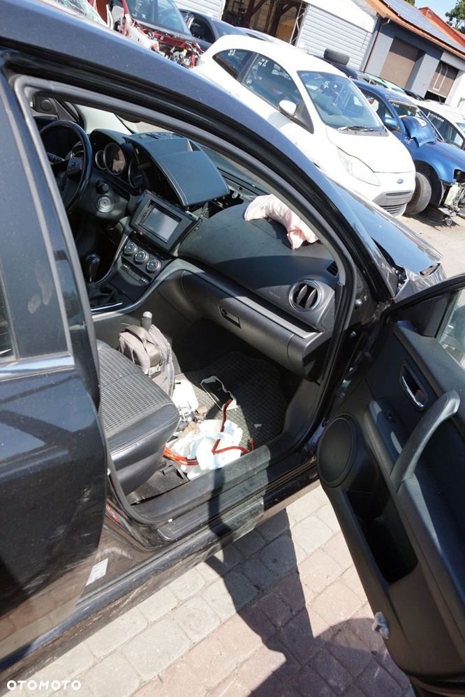 MAZDA 6 II GH LIFT LB LIFTBACK 2010 16W 2.2 MZR-CD R2AA 163KM 1701X CZARNY na części - 14