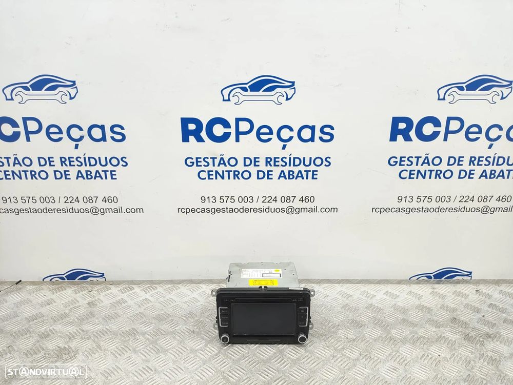 Auto Radio CD DVD GPS Original VW Volkswagen Scirocco 3 III - 6