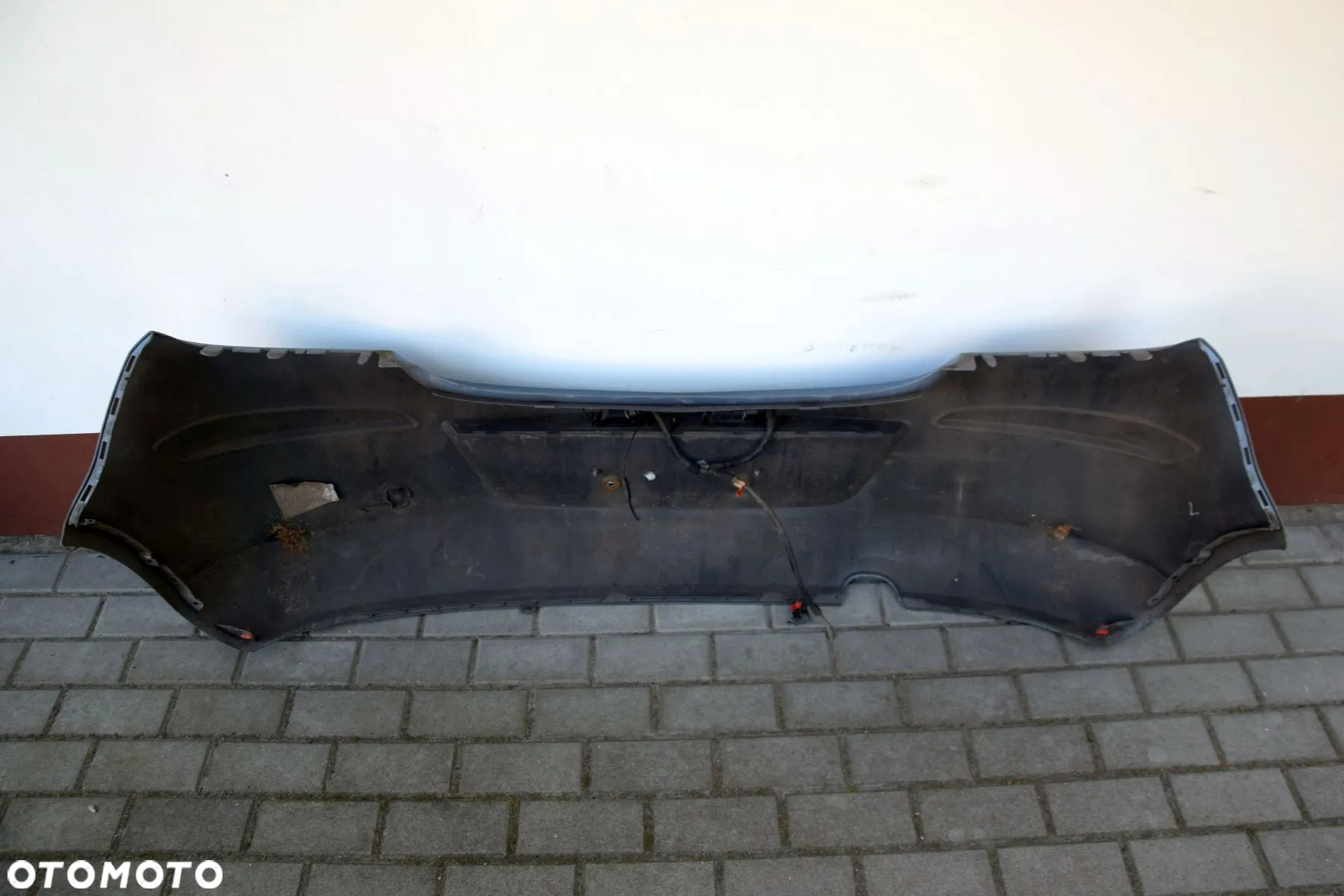 Opel Corsa D Zderzak tył tylny 3D Z21C - 7