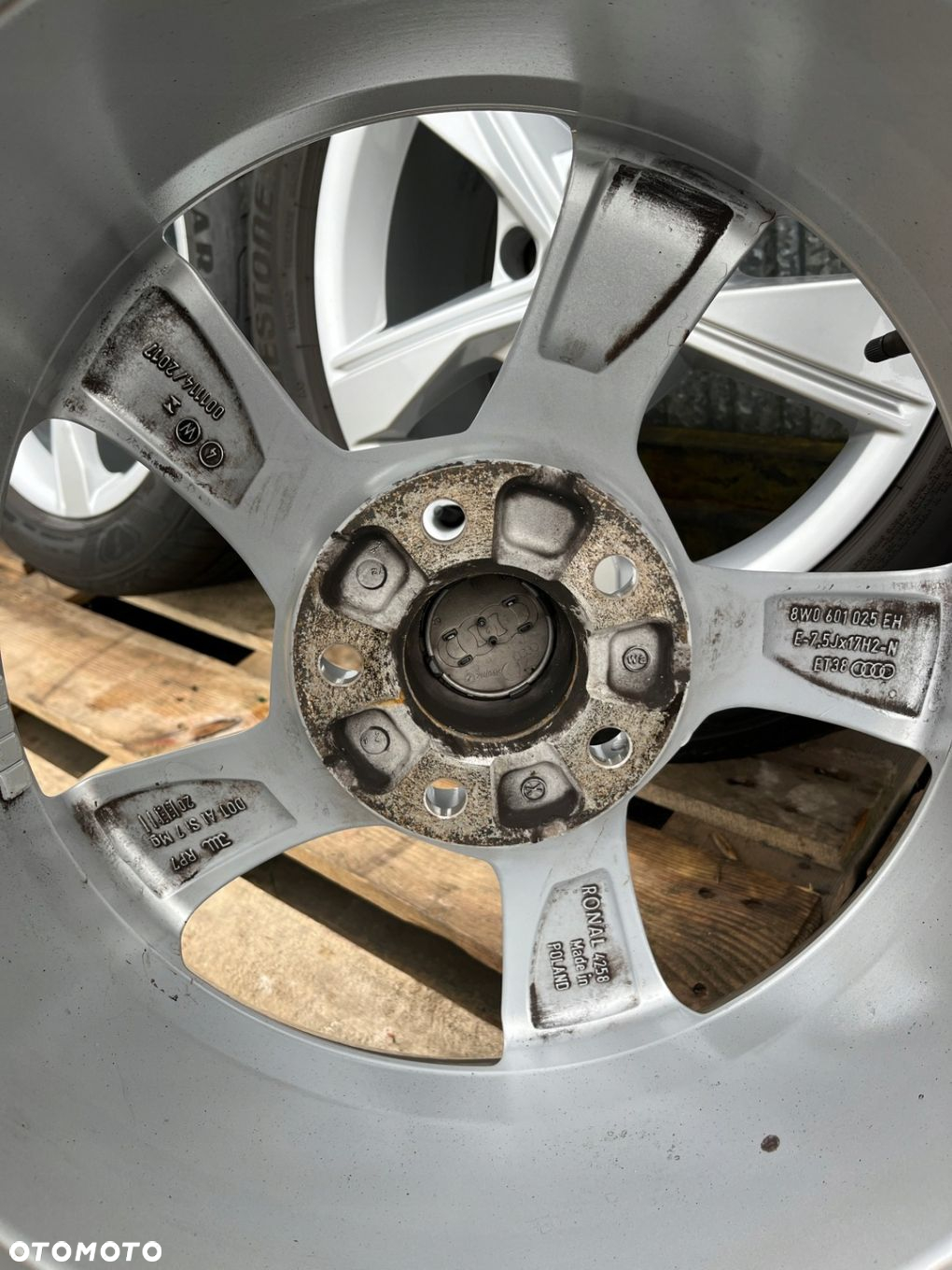 Alufelgi, Felgi Audi B9 A4, 8W0601025, 20r - 11