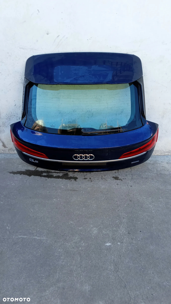 AUDI Q5 II SPORTBACK 80A-  KLAPA TYLNA TYŁ BAGAŻNIKA