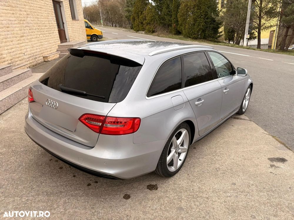 Audi A4 Avant 2.0 TDI DPF clean multitronic S line Sportpaket - 6