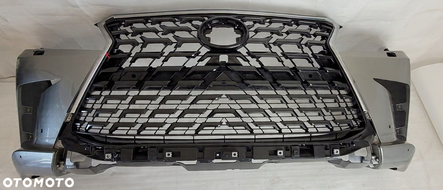 ZDERZAK CHROM PRZÓD LEXUS LX570 LX 570 LIFT 2016- - 6