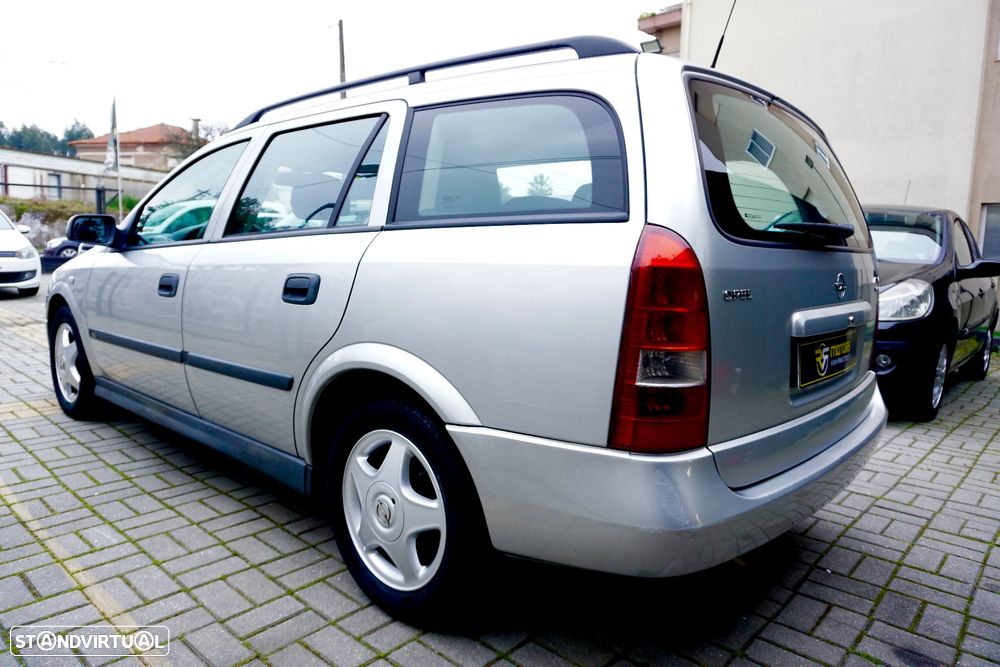 Opel Astra Caravan 1.4 Elegance - 5