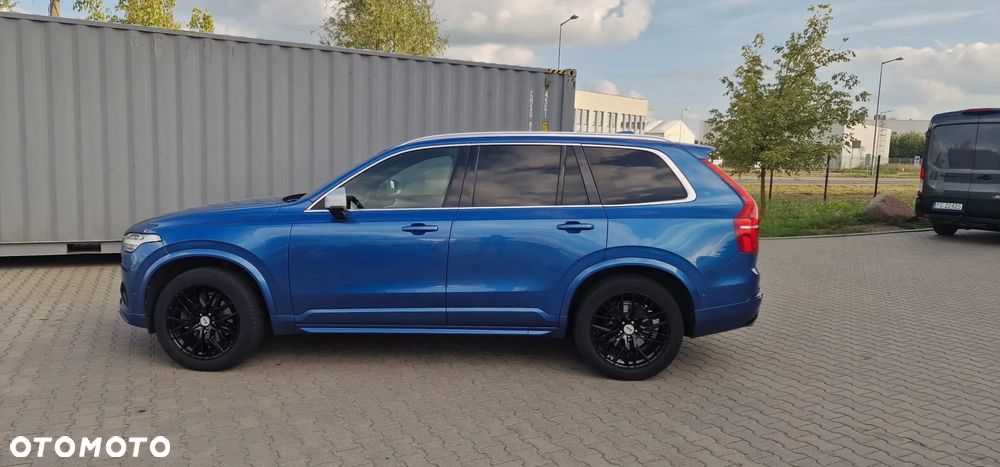 Volvo XC 90 D5 AWD R-Design 7os - 3
