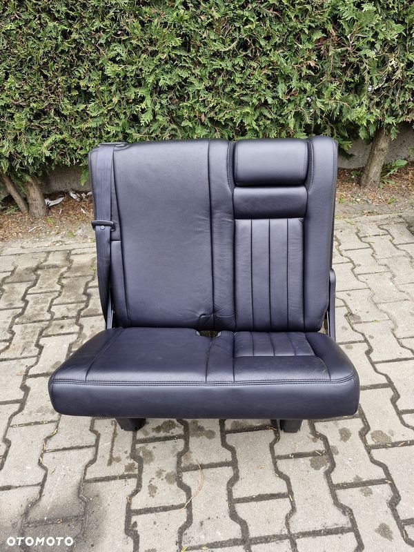 lincoln navigator ii 2 kanapa lewy tył tylna skóra - 1