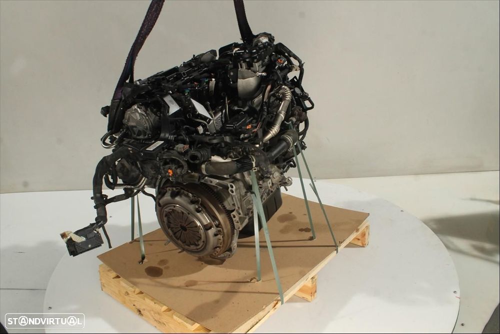 MOTOR PEUGEOT 1.6 HDI BH02 - 1