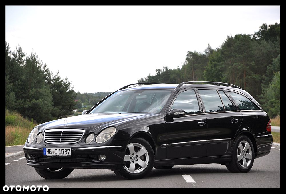 Mercedes-Benz Klasa E 320 CDI Avantgarde - 1