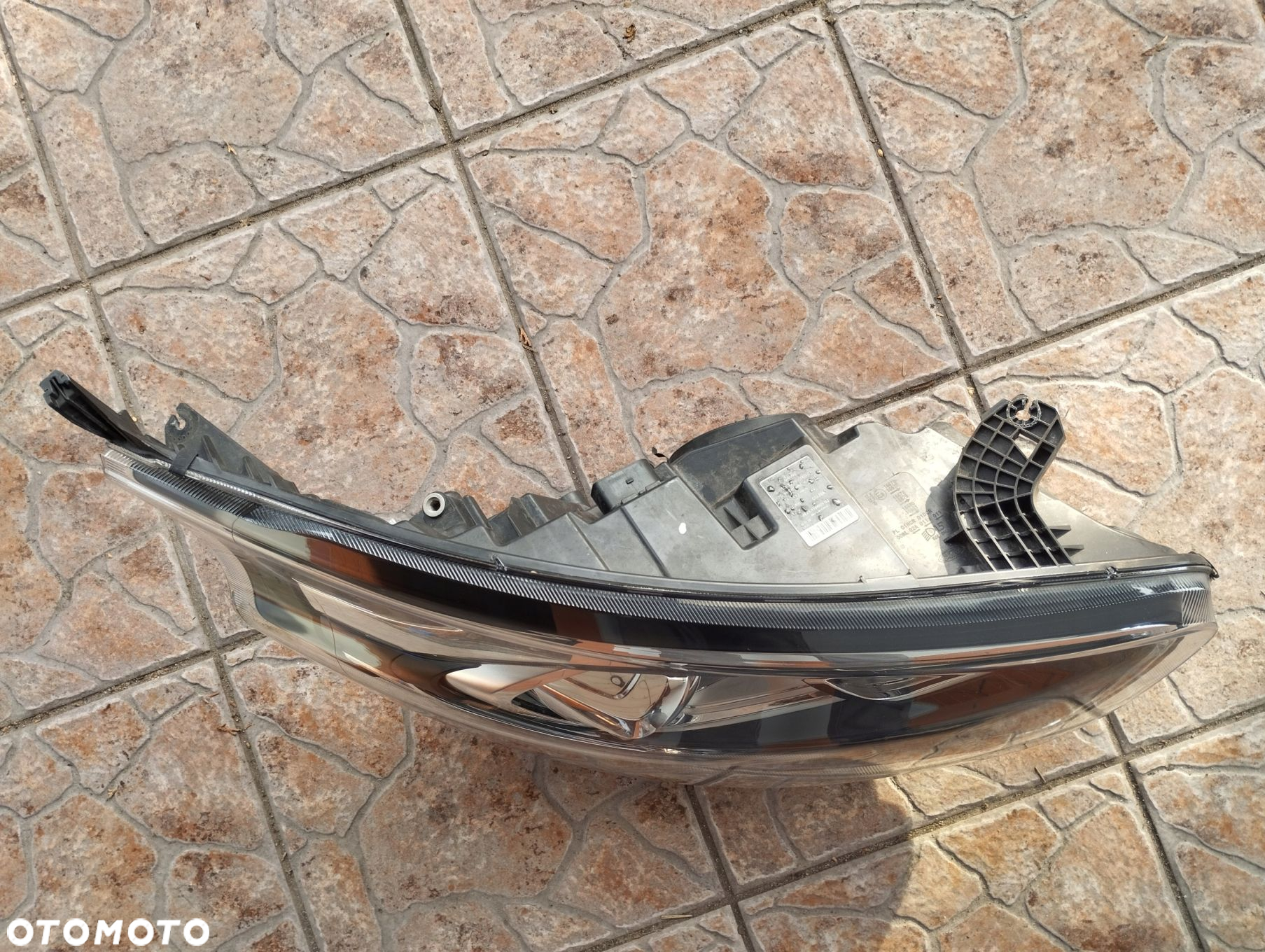 Lampa prawa Ford Transit Custom LIFT - 4