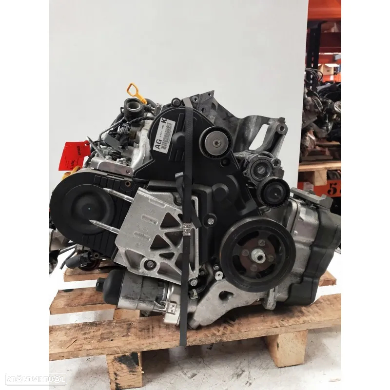 Motor Chevrolet Nubira de 2007 - Ref  Z20S1 - 3