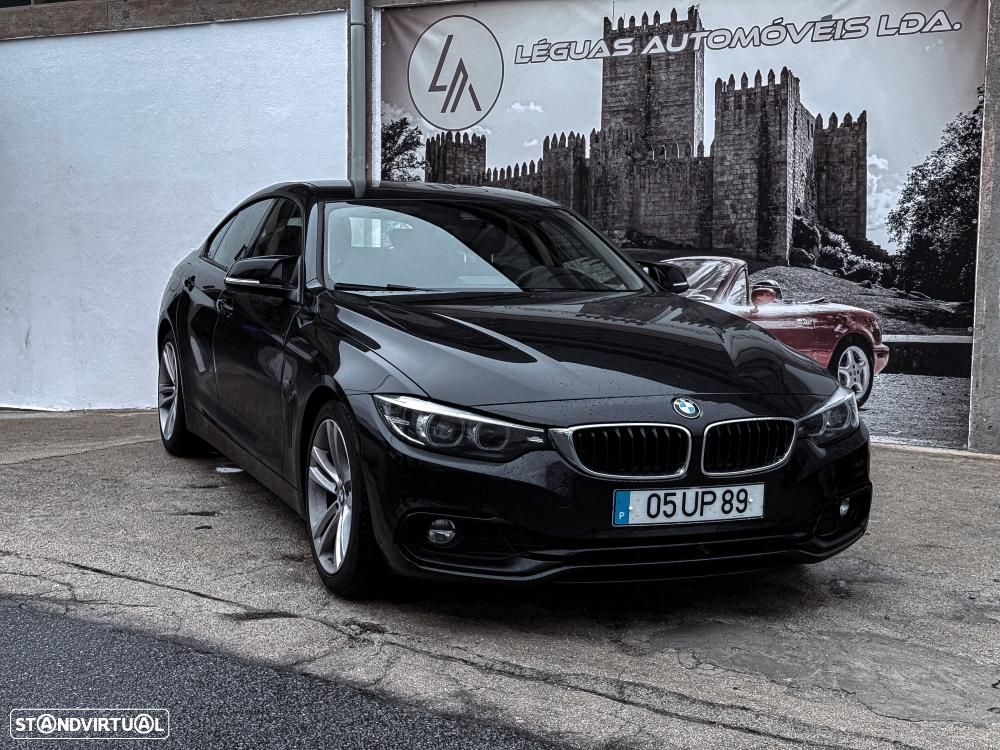 BMW 420 Gran Coupé d Line Sport - 1