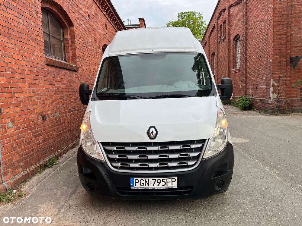 Renault MASTER L4H3//Klima//Tempomat//1 Ręka - 3