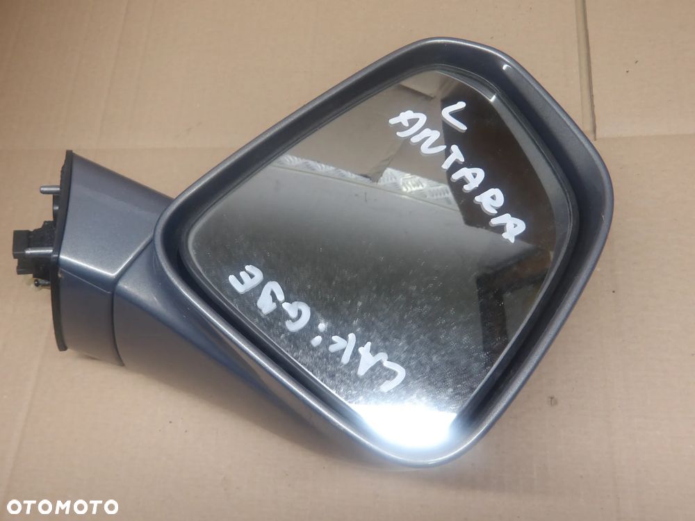 OPEL ANTARA 2.2D 06-10 LUSTERKO PRAWE LEWE ZEWNĘTRZNE E4022573 - 8