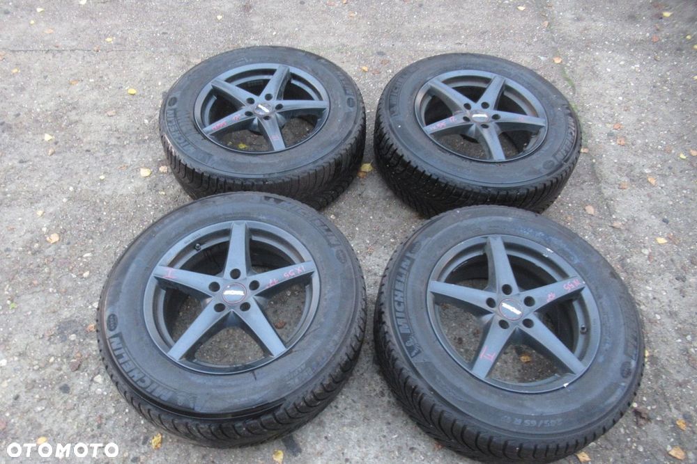 HYUNDAI IX55 FELGI ALUMINIOWE ALUFELGI 17" KBA 45651 KOMPLET - 1