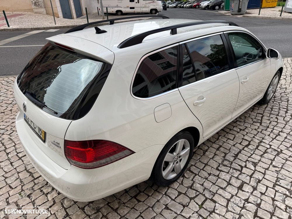 VW Golf Variant 1.6 TDi Confortline - 5