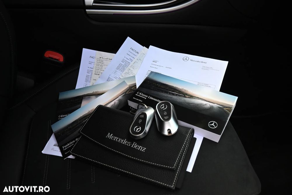 Mercedes-Benz C 300 4MATIC 9G-TRONIC Edition AMG Line - 40
