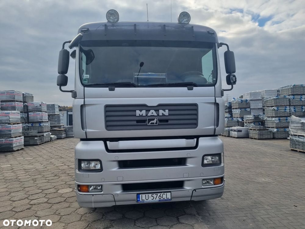 MAN TGA - 3