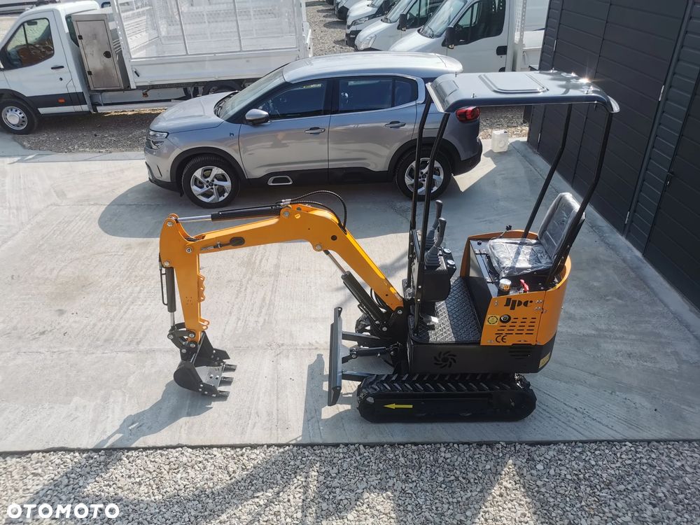 JCB JPC HT12 nowa Diesel 1,1T lemiesz dodatkowa linia hydrauliczna - 6