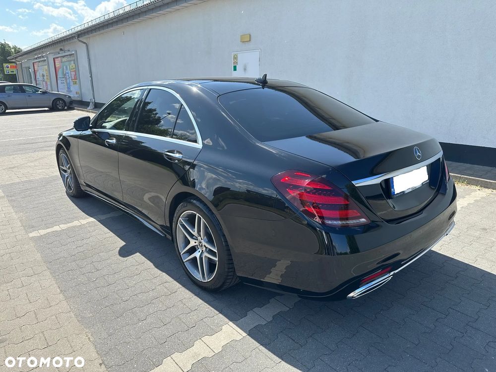 Mercedes-Benz Klasa S 350 d 4-Matic 9G-TRONIC - 6